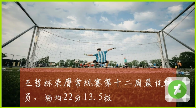 王哲林荣膺常规赛第十二周最佳球员，场均22分13.5板
